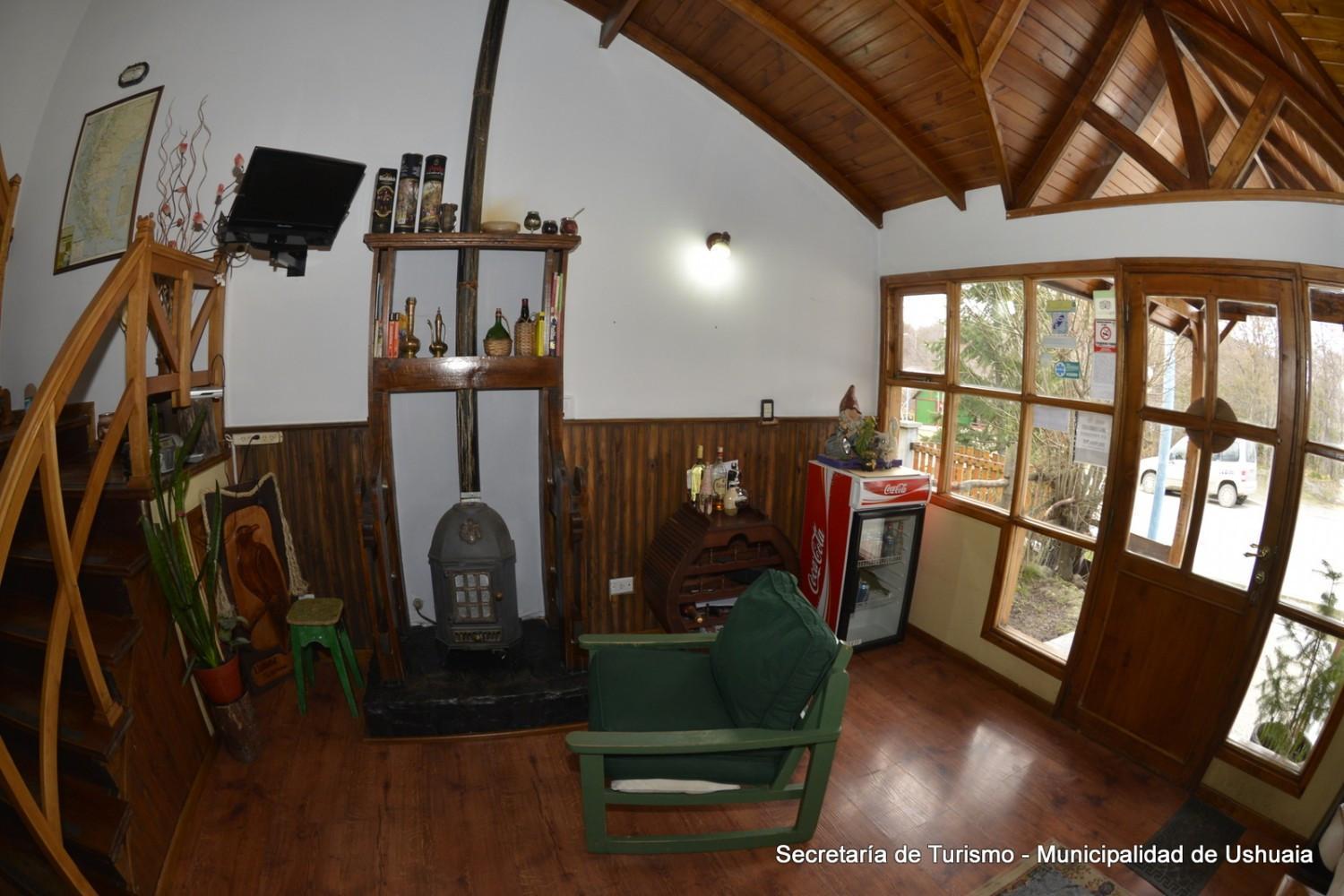 فندق Hostal De La Laguna أوشويا المظهر الخارجي الصورة