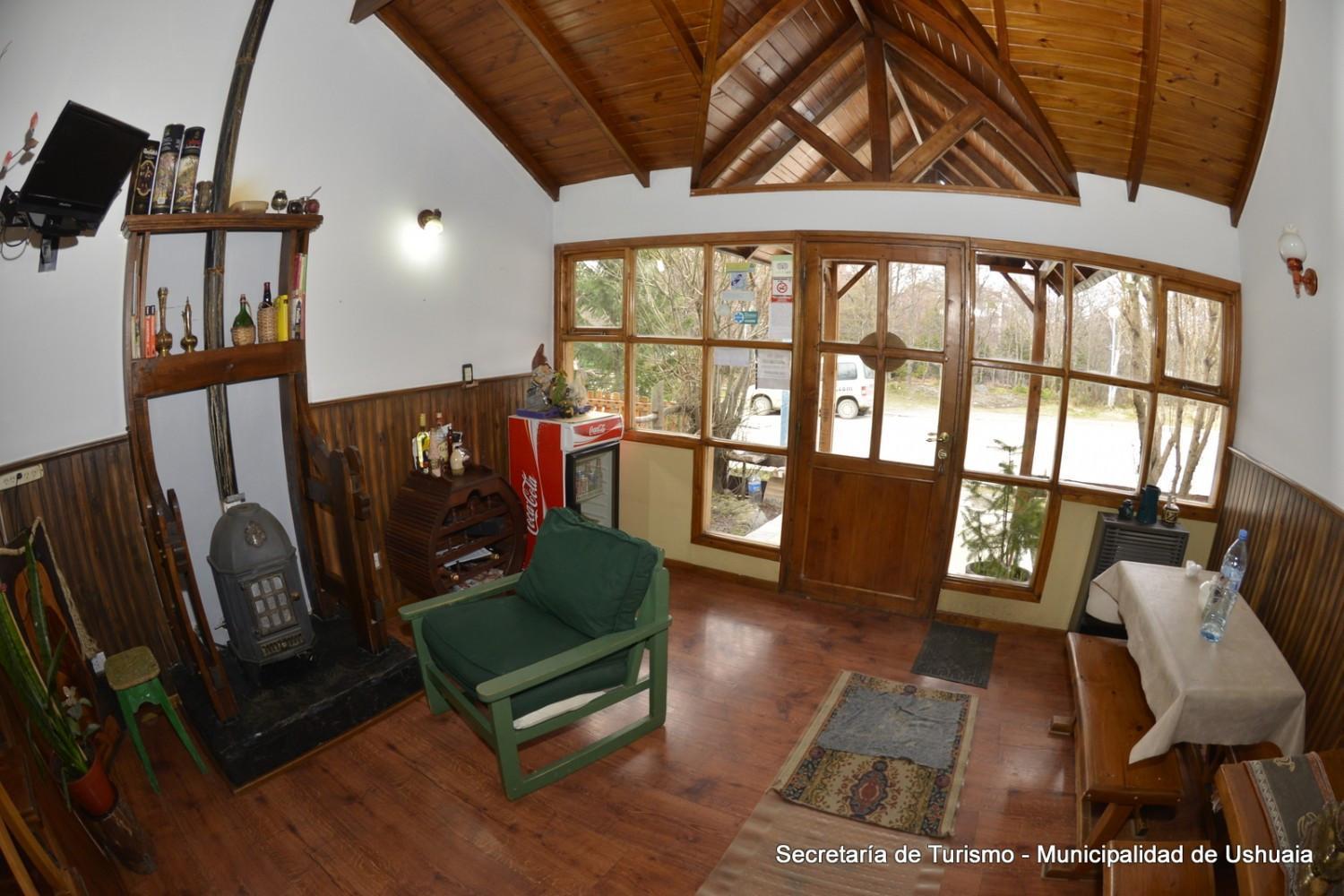 فندق Hostal De La Laguna أوشويا المظهر الخارجي الصورة